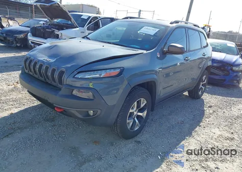 2015 Jeep Cherokee Trailhawk from USA, damaged, VIN 1C4PJMBS3FW693461